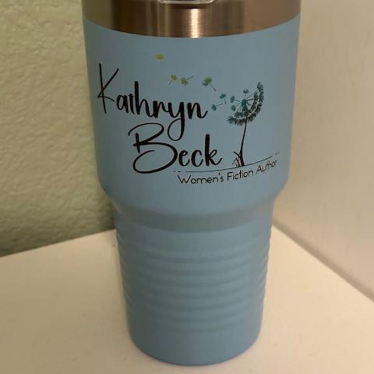 Kathryn Beck author tumbler