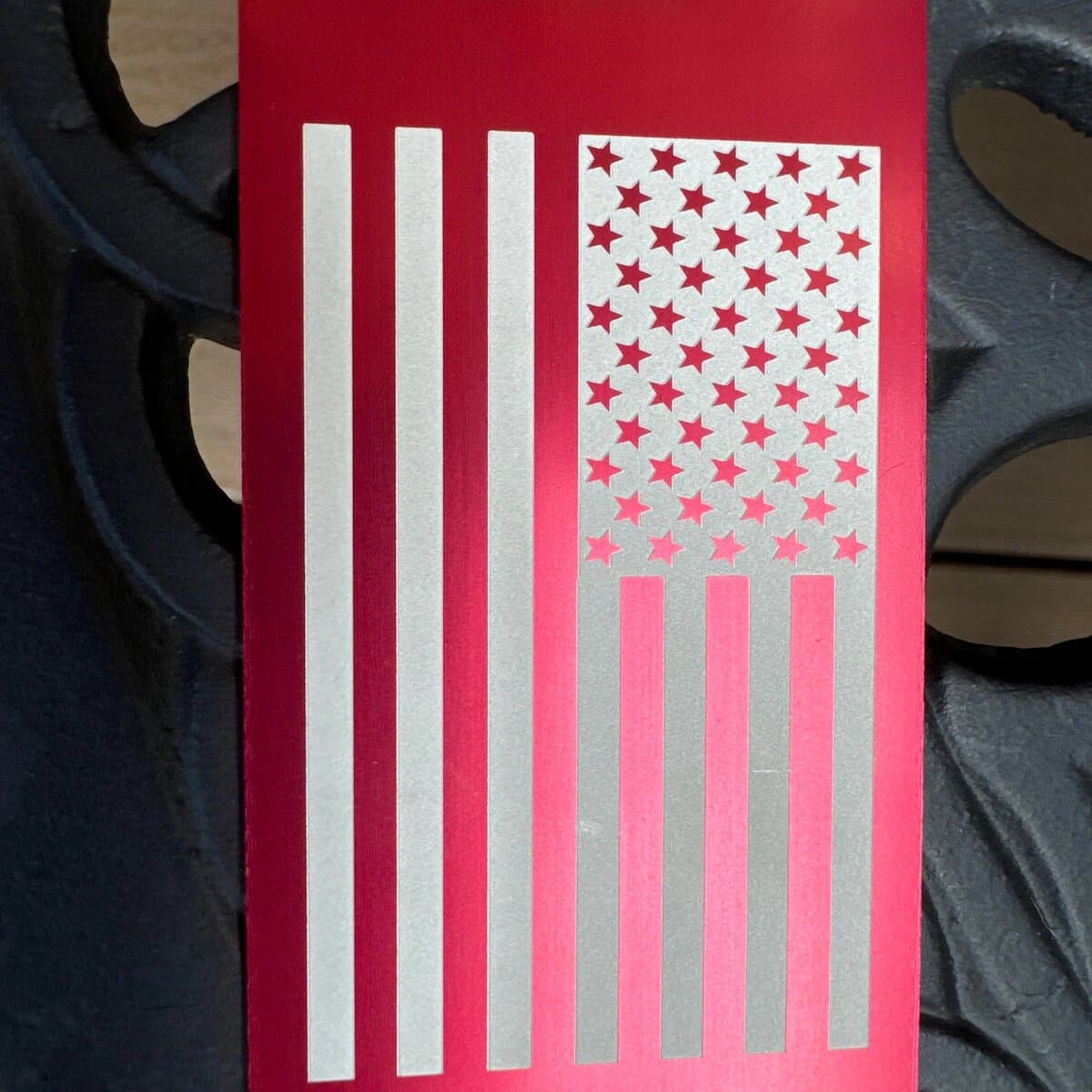 Customer luggage tag photo 2