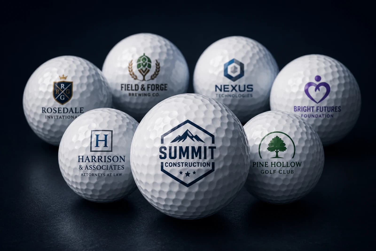 Custom Golf Balls