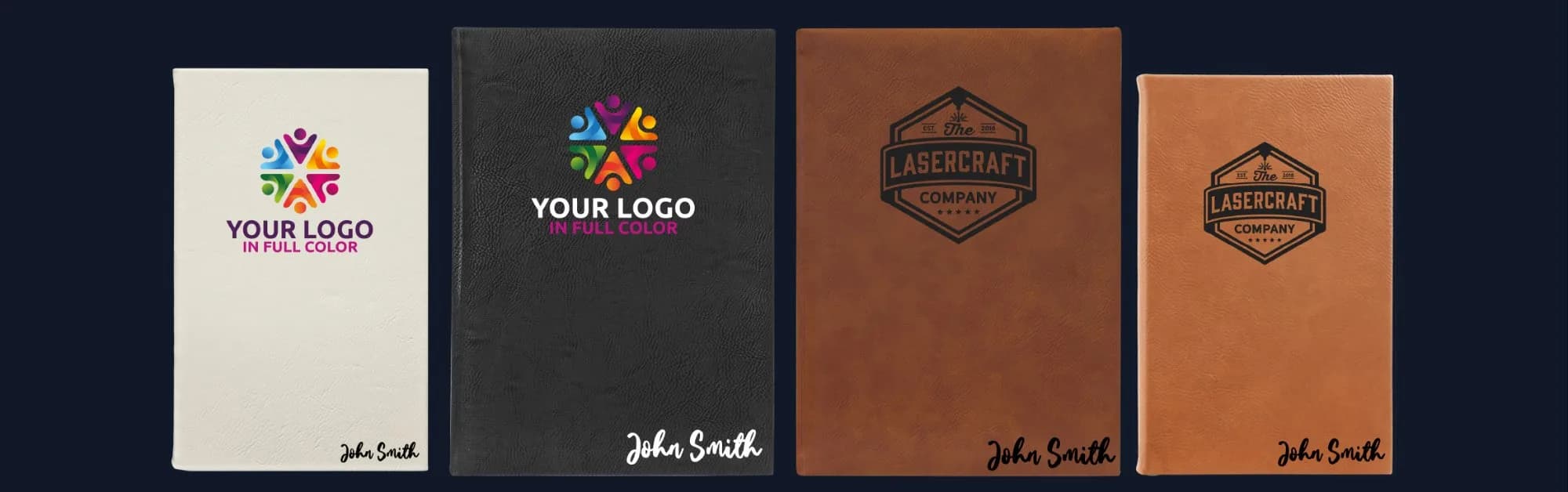 Leatherette Journals