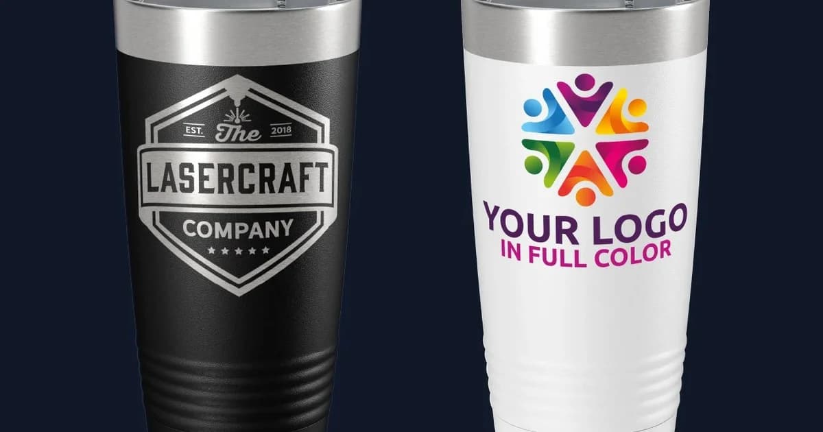 The Lasercraft Co. vs Custom Ink