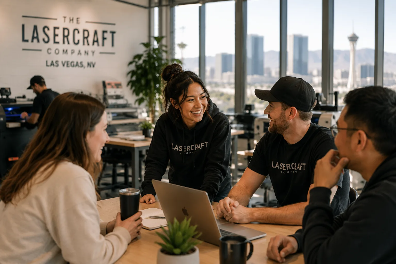 The Lasercraft Co. vs 4imprint