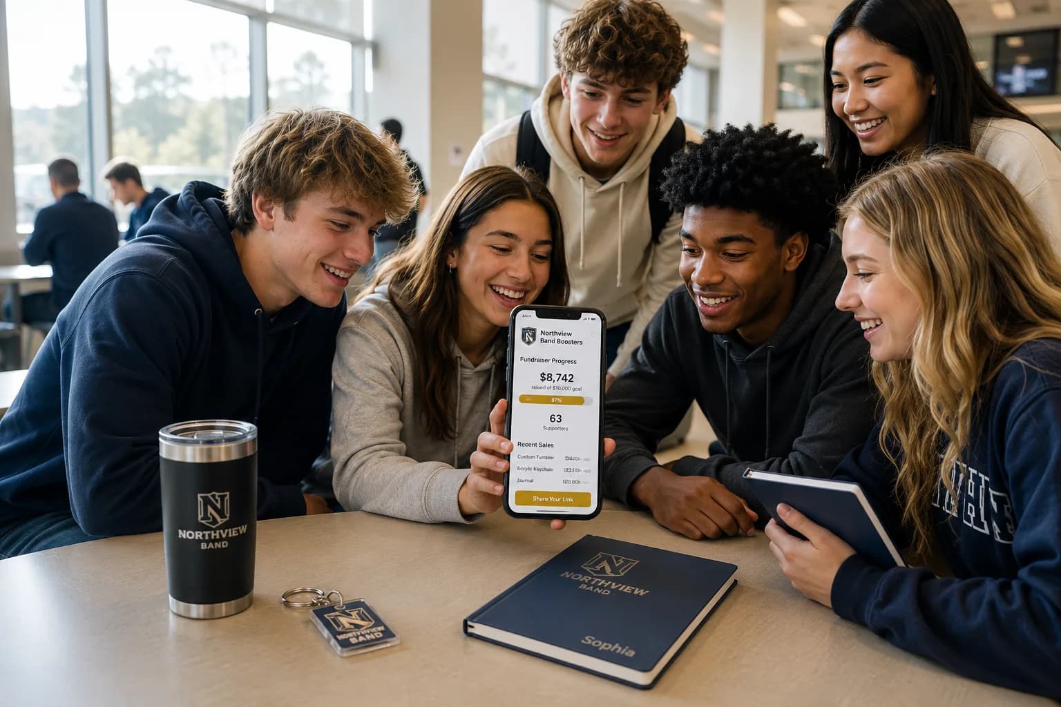 School Team Fundraising Ideas