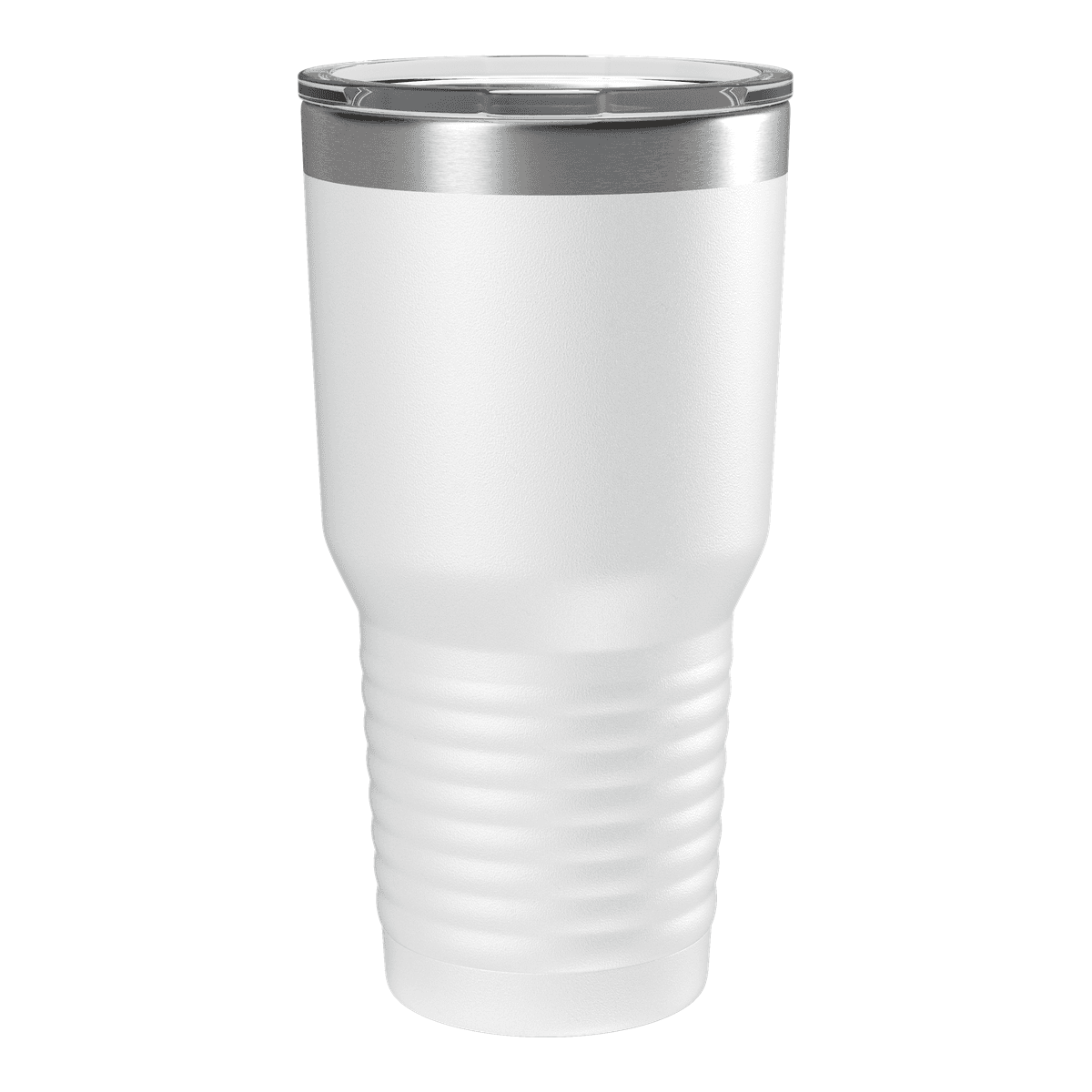 White Custom 30oz Tumbler